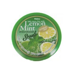 Солевой скраб для тела с мятой, лимоном и лаймом от Mistine 180 мл / Mistine Lemon Mint scrub 180 ml