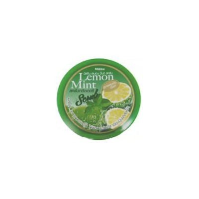 Солевой скраб для тела с мятой, лимоном и лаймом от Mistine 180 мл / Mistine Lemon Mint scrub 180 ml
