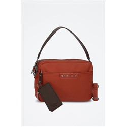 Bandolera Piere Rojo teja