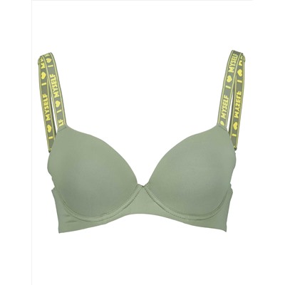 Damen T-Shirt BH - Verstellbare Träger