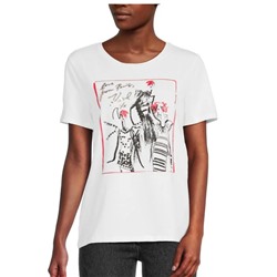 Karl Lagerfeld Paris Sketch T-Shirt