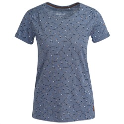 Damen T-Shirt mit Allover-Print
