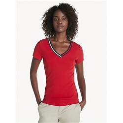 TOMMY HILFIGER ESSENTIAL V-NECK T-SHIRT