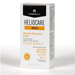 Heliocare 360 Mineral Tolerance Fluid SPF 50 50 ml