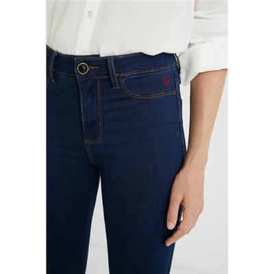 Pantalón vaquero 2nd skin