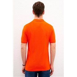 Erkek Nar Çiçeği Basic Polo Yaka Tişört