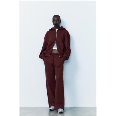 OVERSIZE ZIP-UP HOODIE