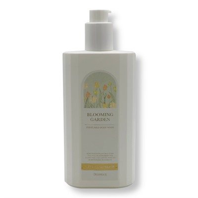 DEOPROCE BLOOMING GARDEN PERFUMED BODY WASH BLOOMING TULIP Парфюмированный гель для душа с ароматом тюльпана 500г