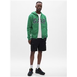 Gap Logo Zip Hoodie