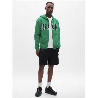 Gap Logo Zip Hoodie