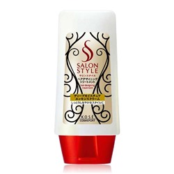 KOSE SALON STYLE Салонный стиль Несмываемый иньекционный Крем-эссенция для волос глубоко увлажняющий туба 130 гр