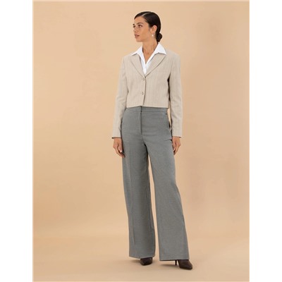 Bej Crop Top Ceket