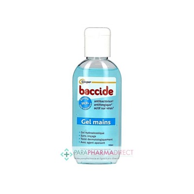 Baccide Gel Mains Hydroalcoolique 100ml