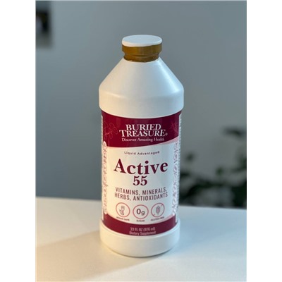 Buried Treasure Active 55 Plus 32 унции (Multi-Pack)