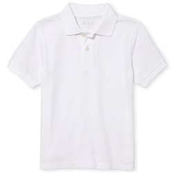 Boys Uniform Pique Polo