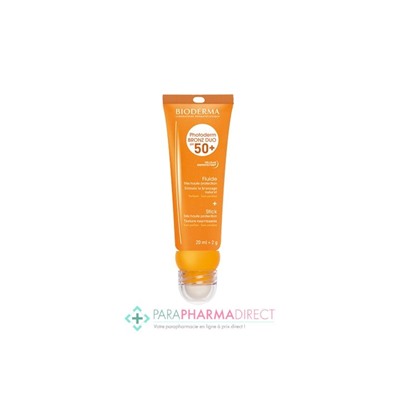 Bioderma Photoderm Bronz Duo SPF50+ Fluide 20ml + Stick 2g