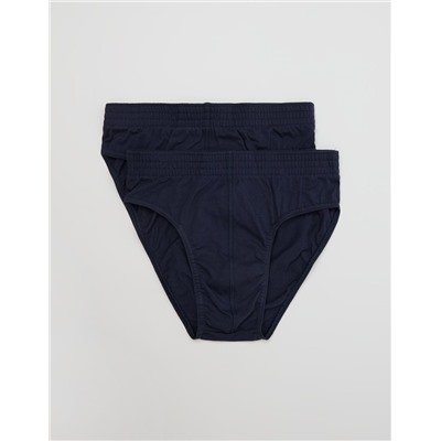 Pack de 2 Calzoncillos 'Pure Cotton', Hombre, Azul