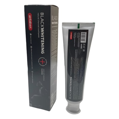 ЗУБНАЯ ПАСТА BLACKWHITENing(Черный Уголь), 100 гр