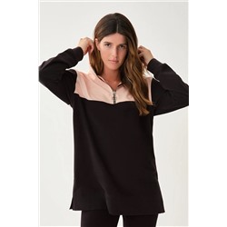 Dagi Siyah Sweatshirt 21WW11006BD