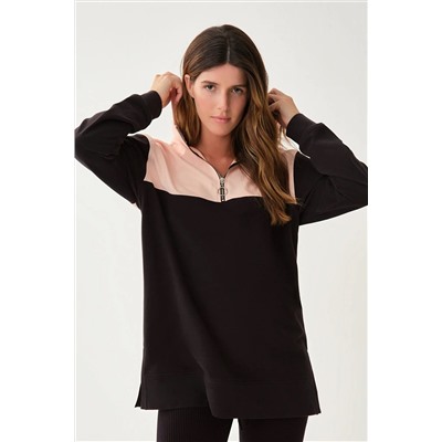 Dagi Siyah Sweatshirt 21WW11006BD