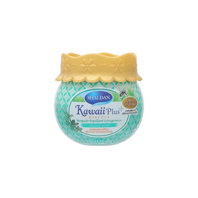 Освежитель воздуха с защитой от комаров  Kawaii Plus M&F "Мята" от Shaldan 180 гр / Shaldan Kawaii Plus M&F Lounge Mint Mosquito repellent & Fragrance 180 g