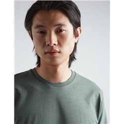 Reflective Technical T-shirt, Men, Dark Green