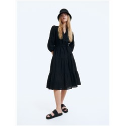 Baumwollkleid