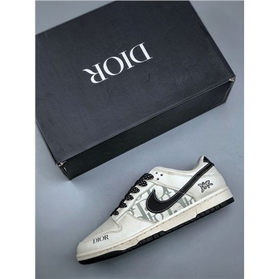 Кроссовки Nik*e SB Dunk Low x DIOR