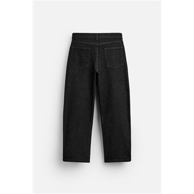 PANTALÓN DENIM PLIEGUES