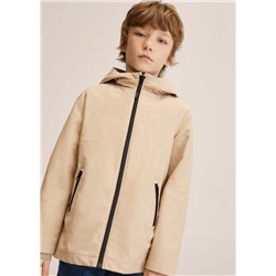 Parka capucha -  Niño | MANGO OUTLET España