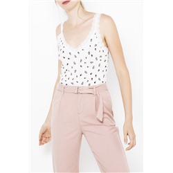 Camiseta de tirantes Blanco