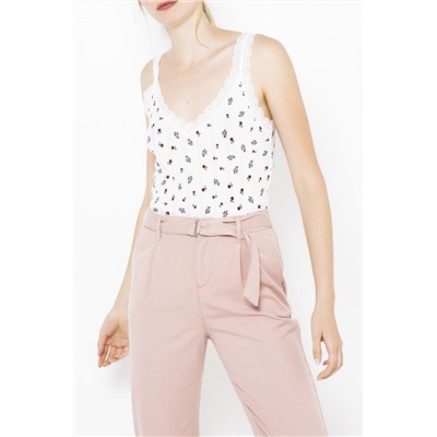 Camiseta de tirantes Blanco