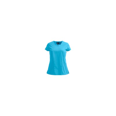 UA Butter-Soft STRETCH Scrubs Contemporary Fit V-Neck w/ Triangle Insert Top