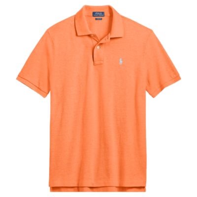POLO RALPH LAUREN Custom Slim Fit Mesh Polo