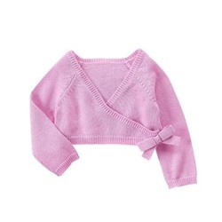Cropped Cardigan