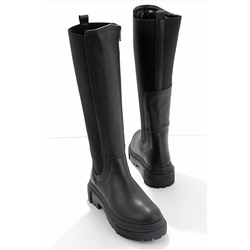 Bambi Siyah Kadın Çizme K03724997609