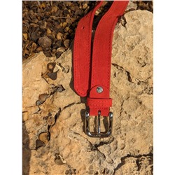 Ab.Z cinturón 160 rojo