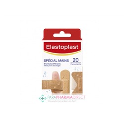 Elastoplast Spécial Mains x20 pansements