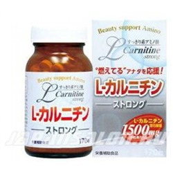 Beauty support Amino L-Karnitin strong - Карнитин сила