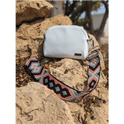 AB.Z · Pelle · 21-18 (440) Blanco - CINTURON BOLSOS (150)-6 (4) АКЦИЯ