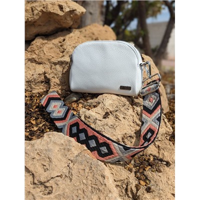 AB.Z · Pelle · 21-18 (440) Blanco - CINTURON BOLSOS (150)-6 (4) АКЦИЯ