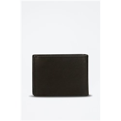 Cartera Badge Negro