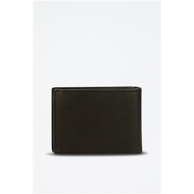 Cartera Badge Negro
