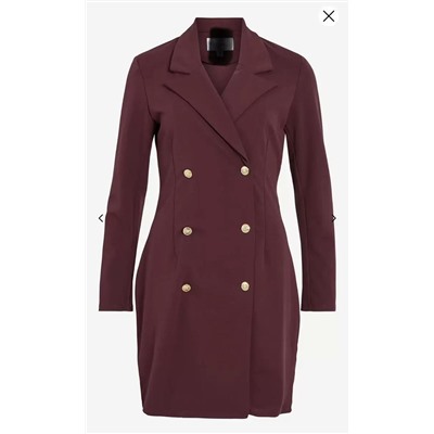 Женское двубортное платье мини Vil*a, экспорт   Новая модель