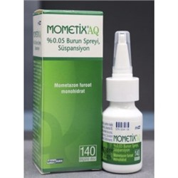 Спрей назальный Mometix AQ % 0,05 Burun Spreyi Suspansiyon
