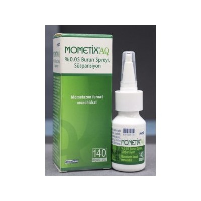Спрей назальный Mometix AQ % 0,05 Burun Spreyi Suspansiyon