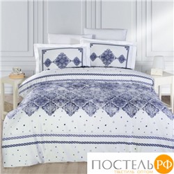 Постельное белье "Карвен" Digital print Эксклюзив Тенсел евро N128-T011