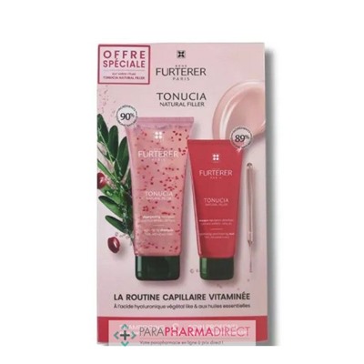 Furterer Tonucia Coffret Shampooing 200ml et Masque 100ml