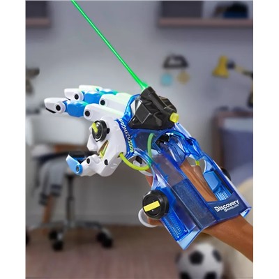 Discovery #MINDBLOWN Bionic Hand DIY Hydraulic Build Kit