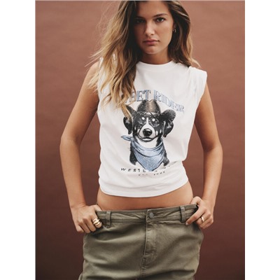 Camiseta "Sweet rider"